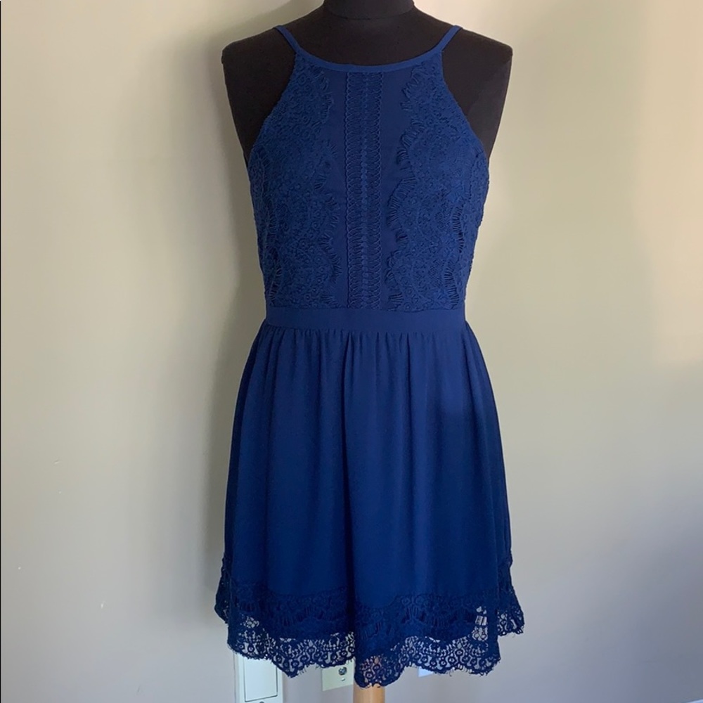 Francesca’s Lace Dress